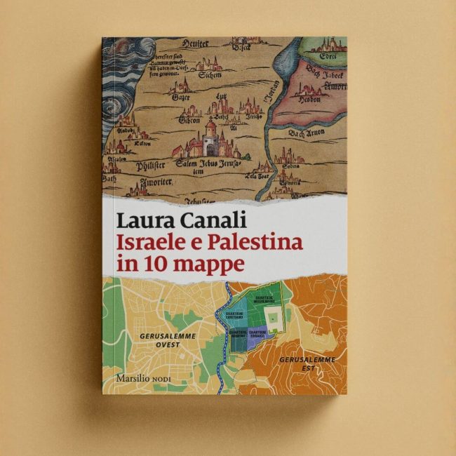 Israele e Palestina in 10 mappe